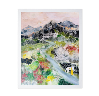 Mountain Meadow Scene