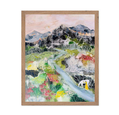 Mountain Meadow Scene