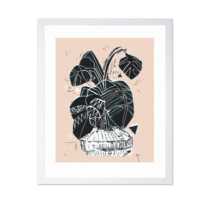 Monstera Plant Sketch