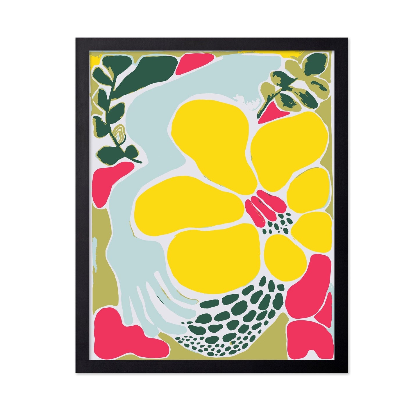 Abstract Floral Pattern