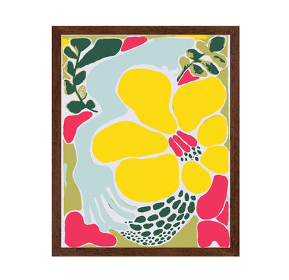 Abstract Floral Pattern