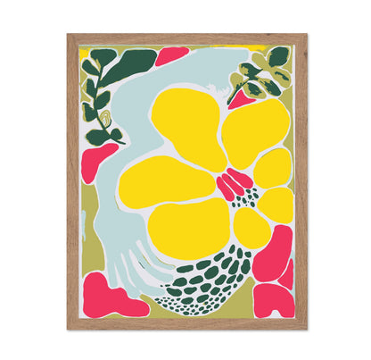 Abstract Floral Pattern