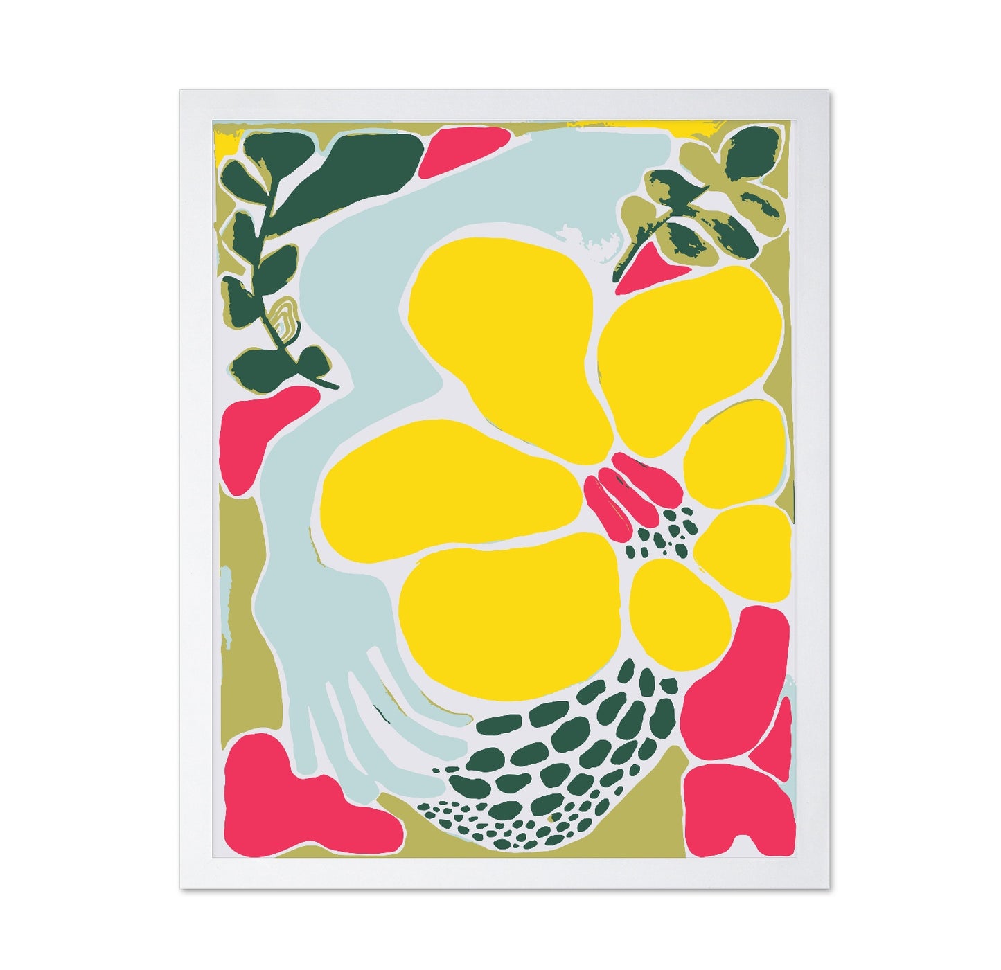 Abstract Floral Pattern