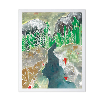 Mountain River Valley No2