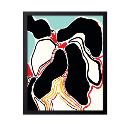 Abstract Organic Shapes No4
