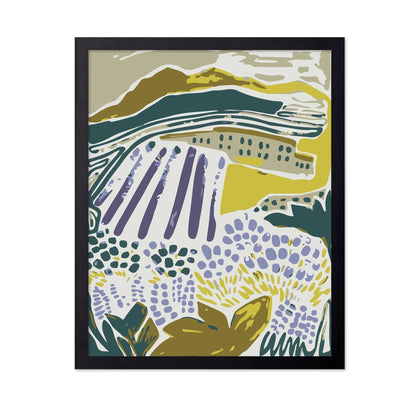 Abstract Countryside Fields