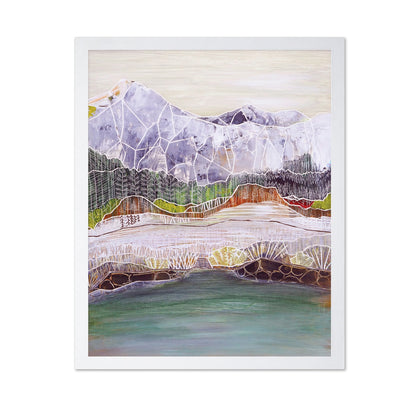 Winter Mountain Lake No2