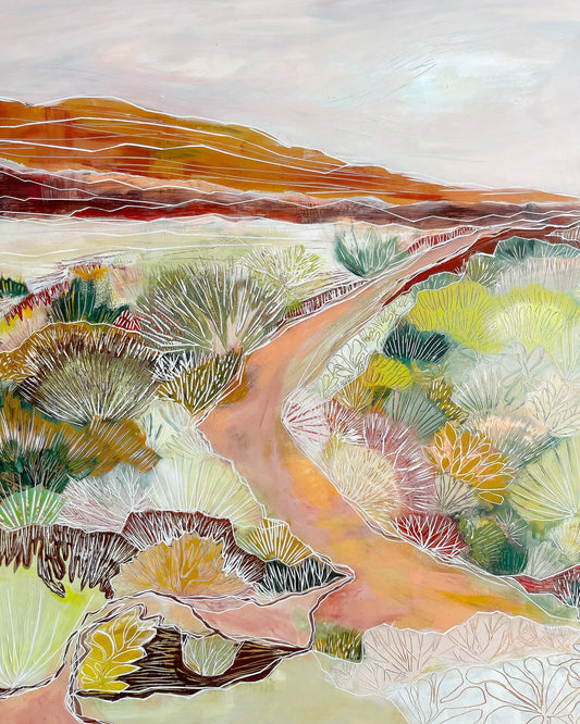 Desert Pathscape