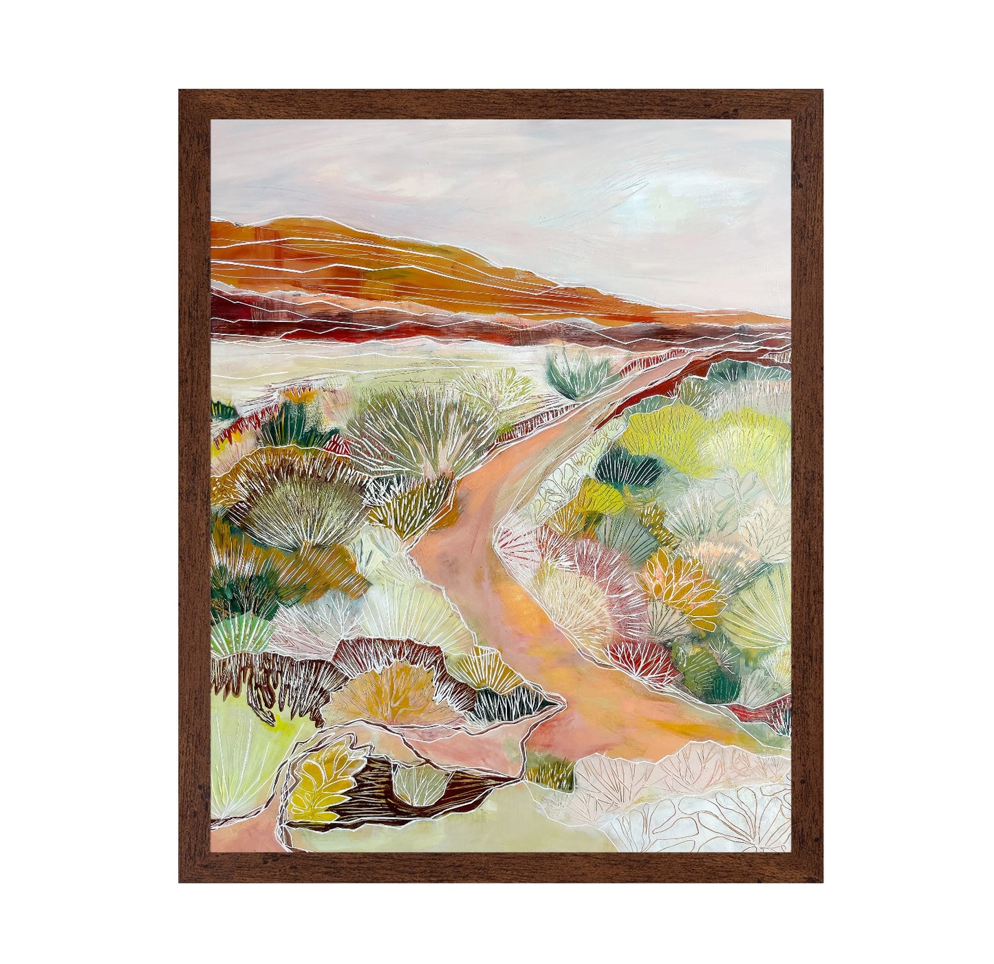 Desert Pathscape