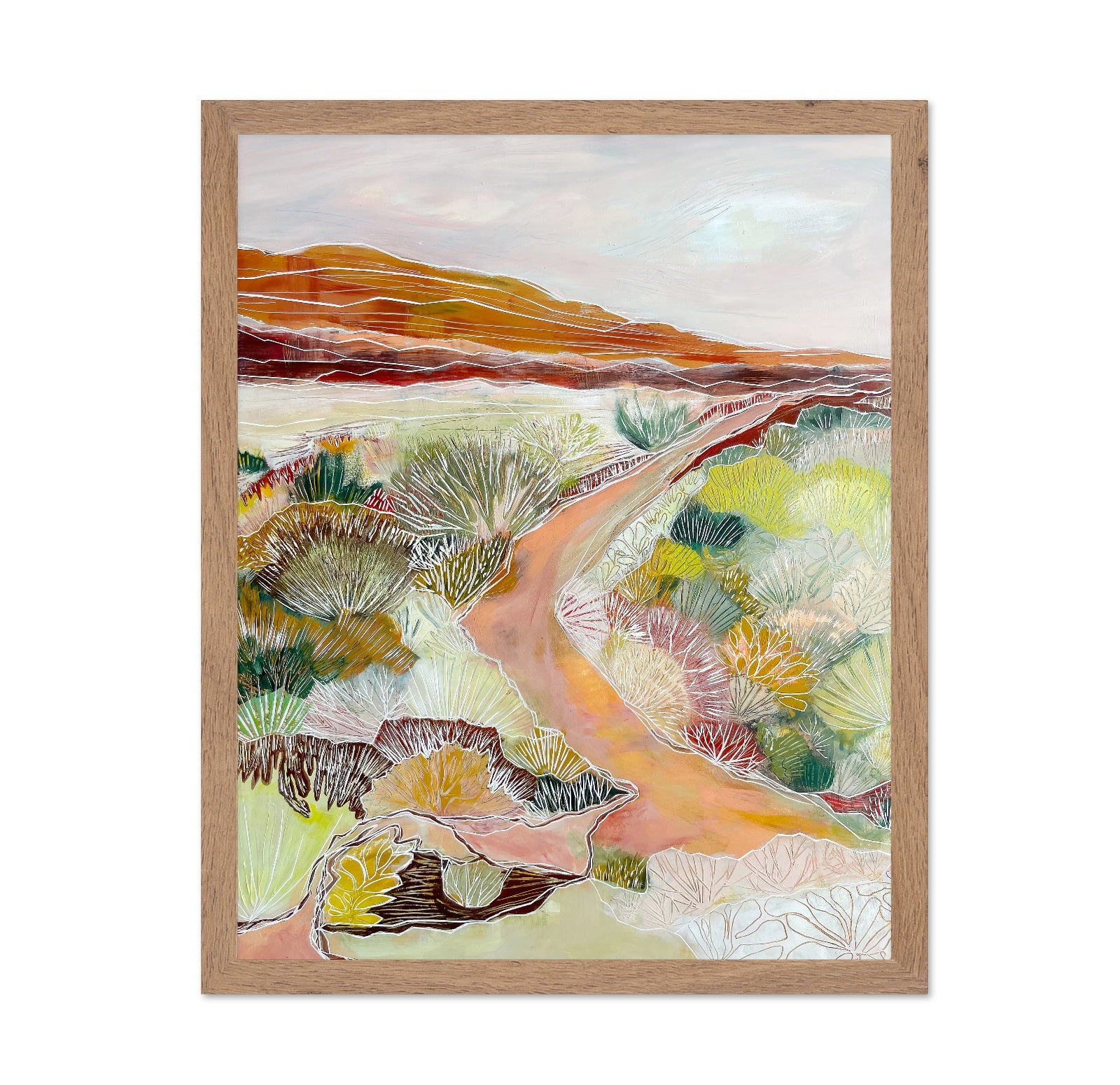 Desert Pathscape