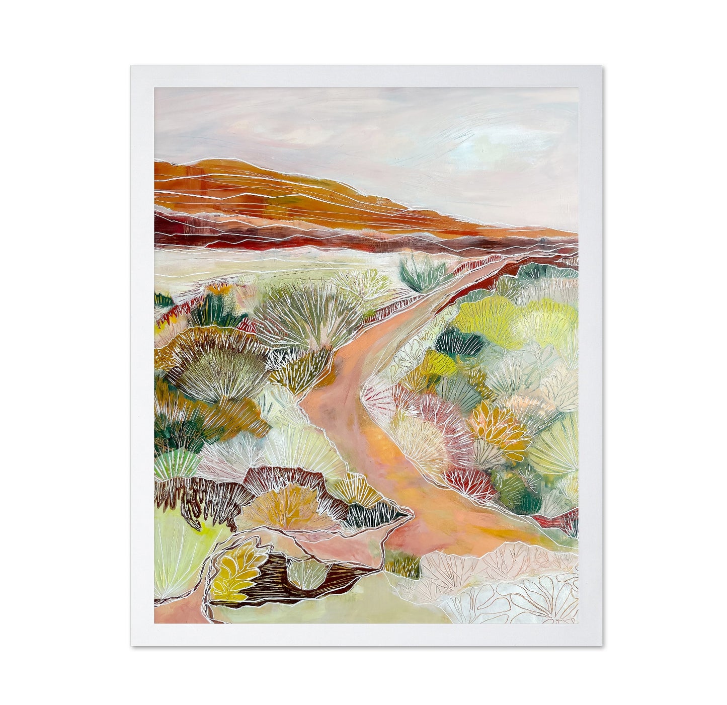 Desert Pathscape