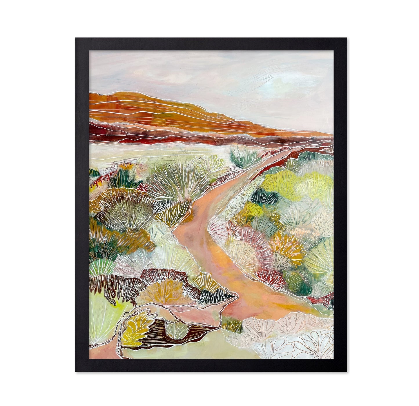 Desert Pathscape
