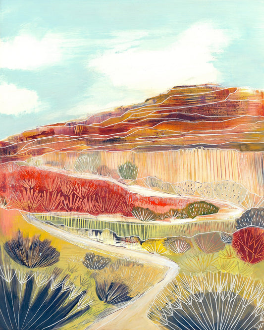 Desert Ridge Path No2