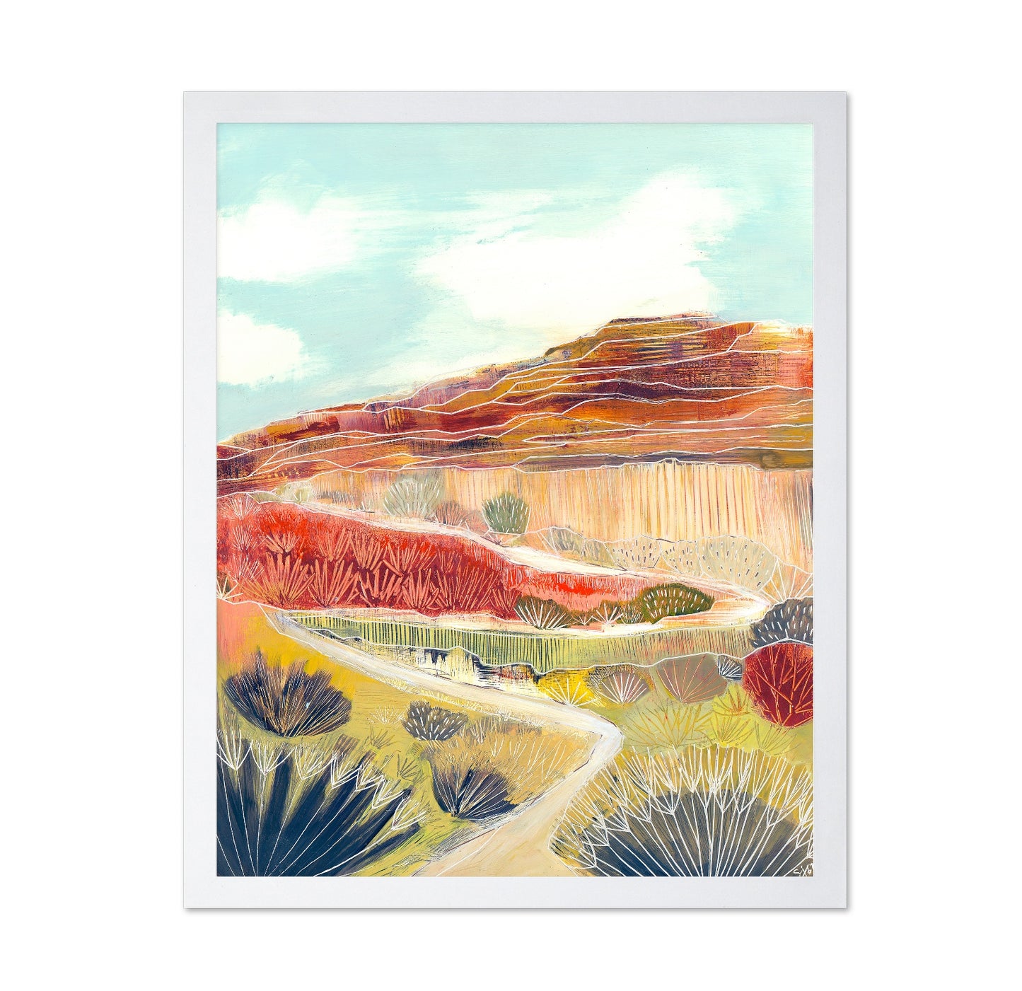 Desert Ridge Path No2