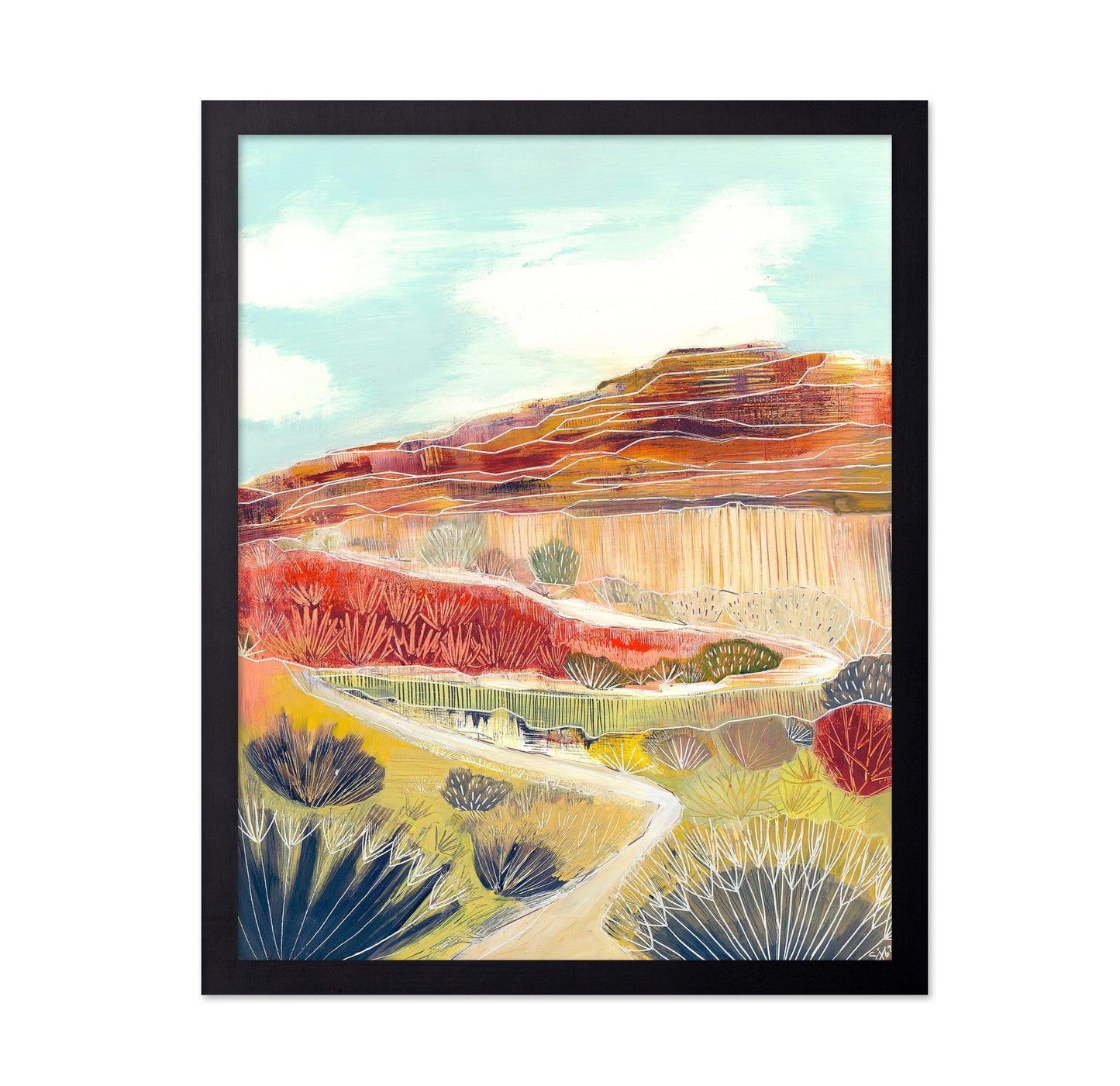 Desert Ridge Path No2
