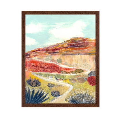 Desert Ridge Path No2
