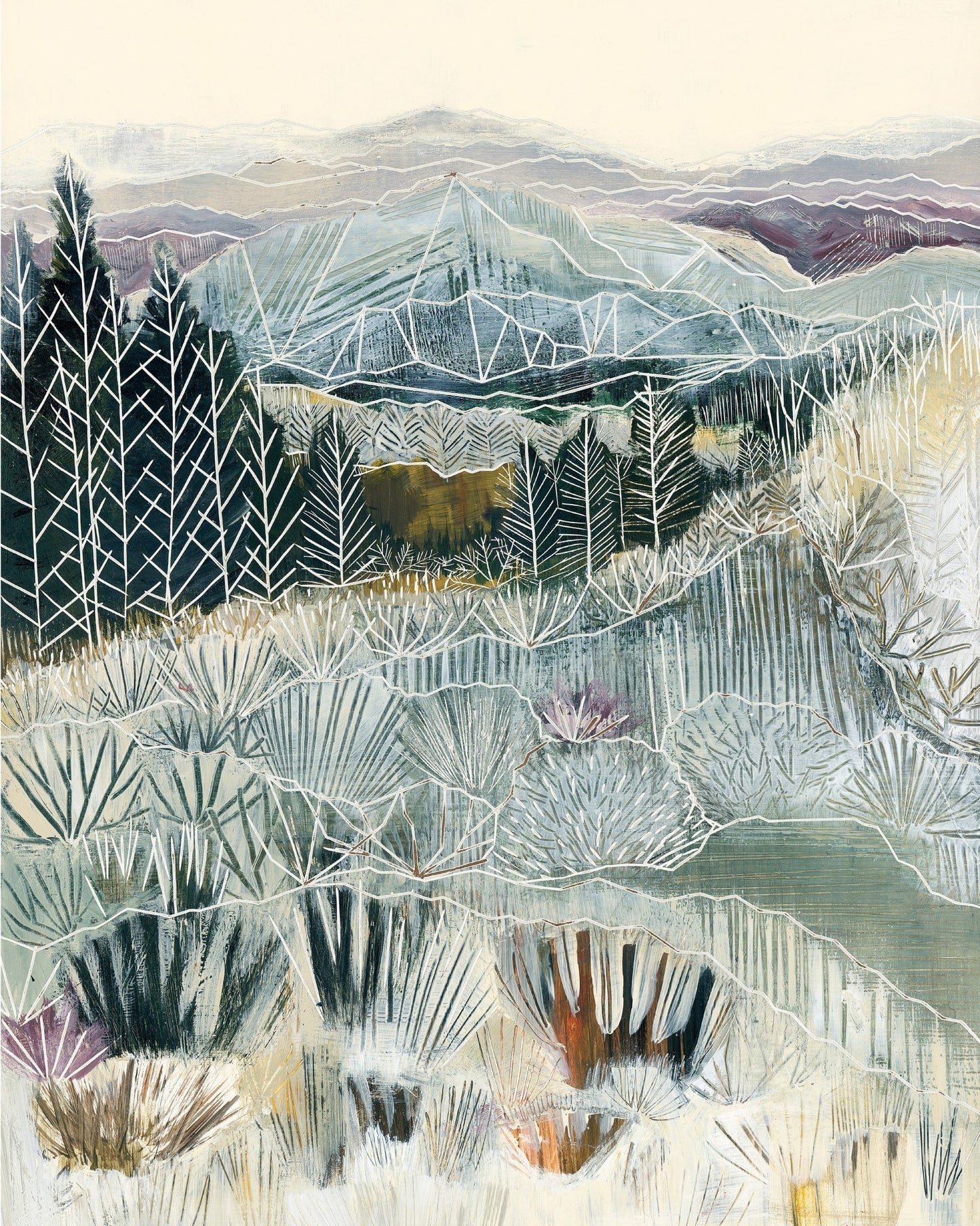 Winter Forest Hills