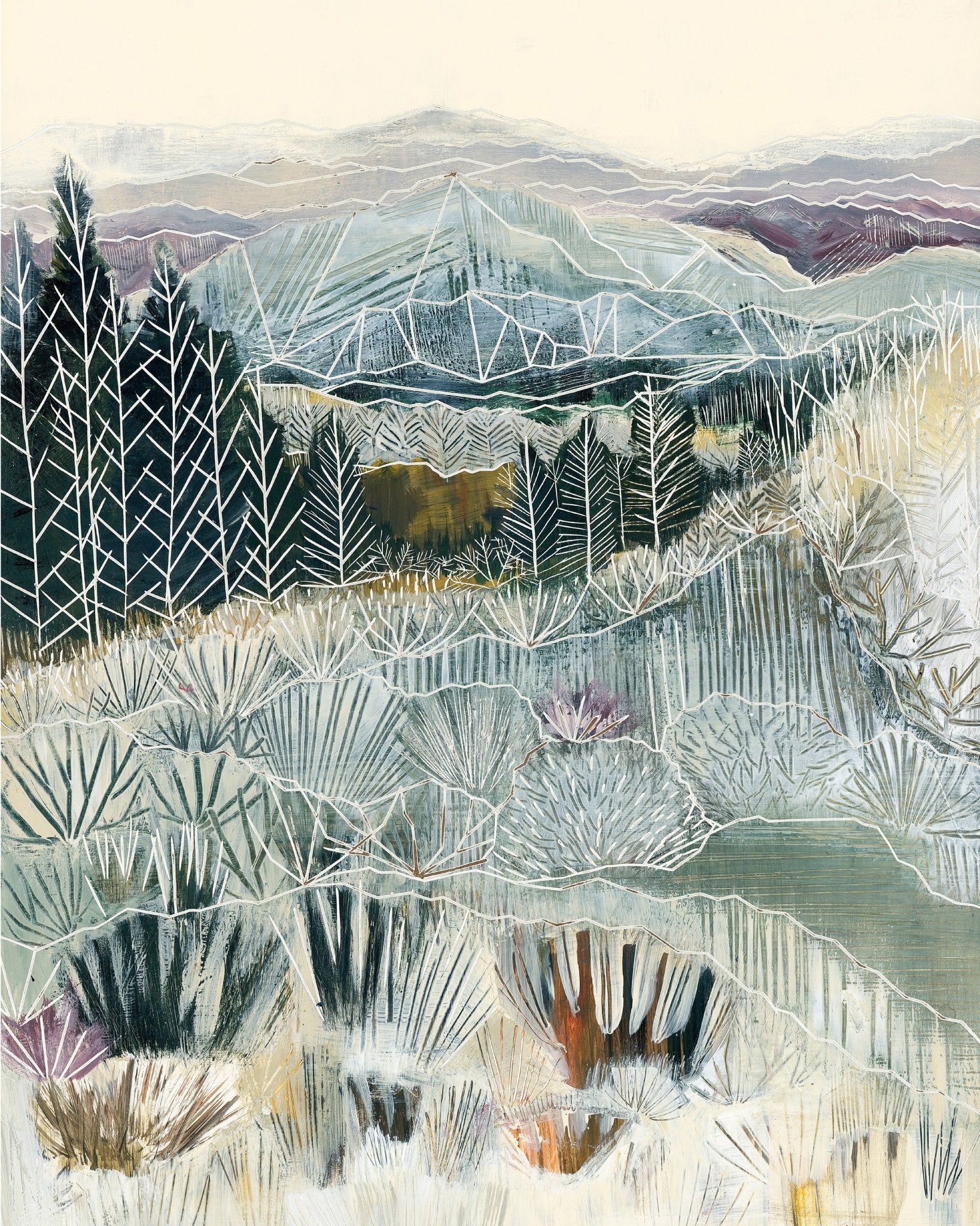 Winter Forest Hills