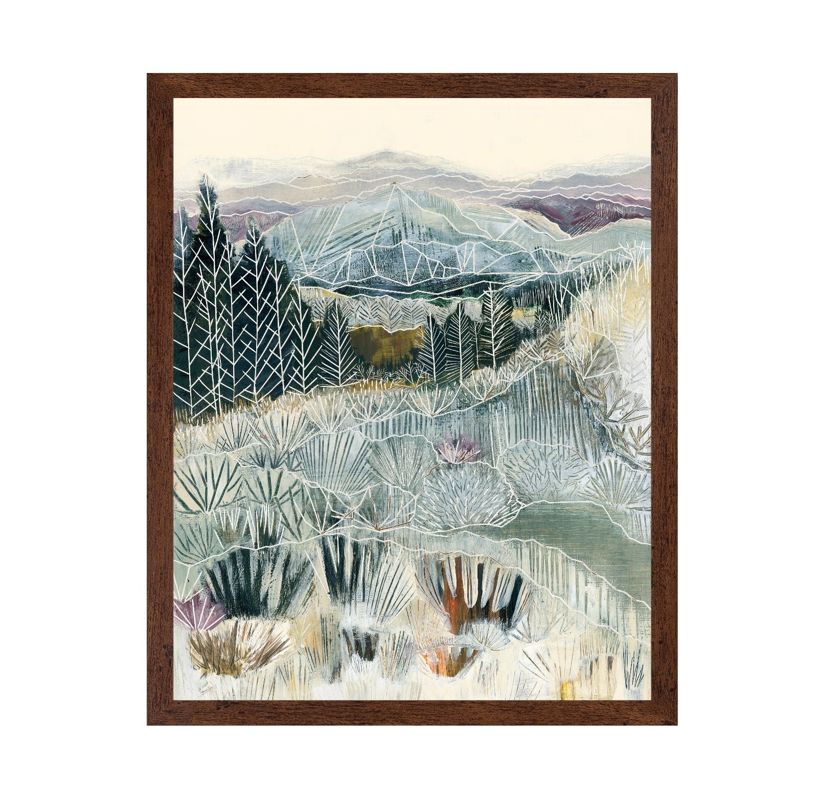 Winter Forest Hills