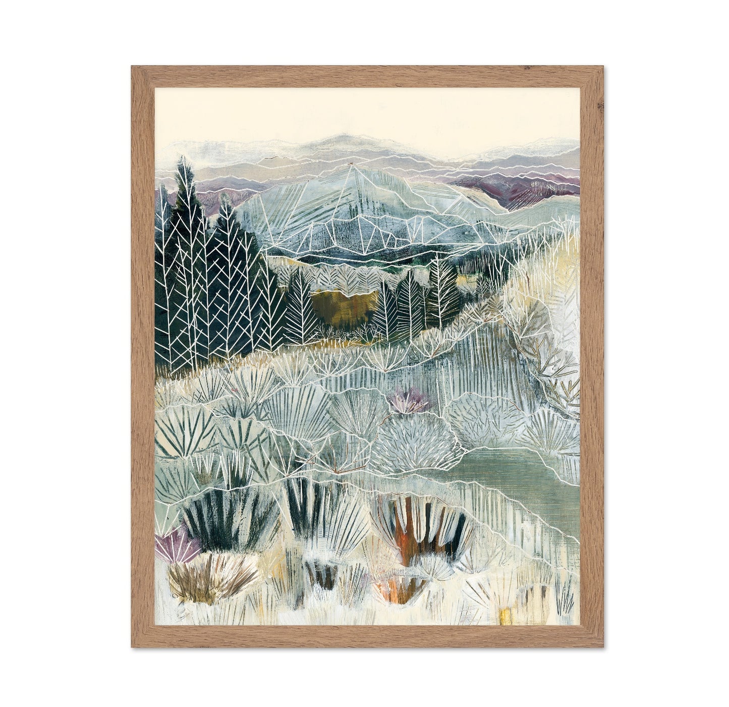 Winter Forest Hills