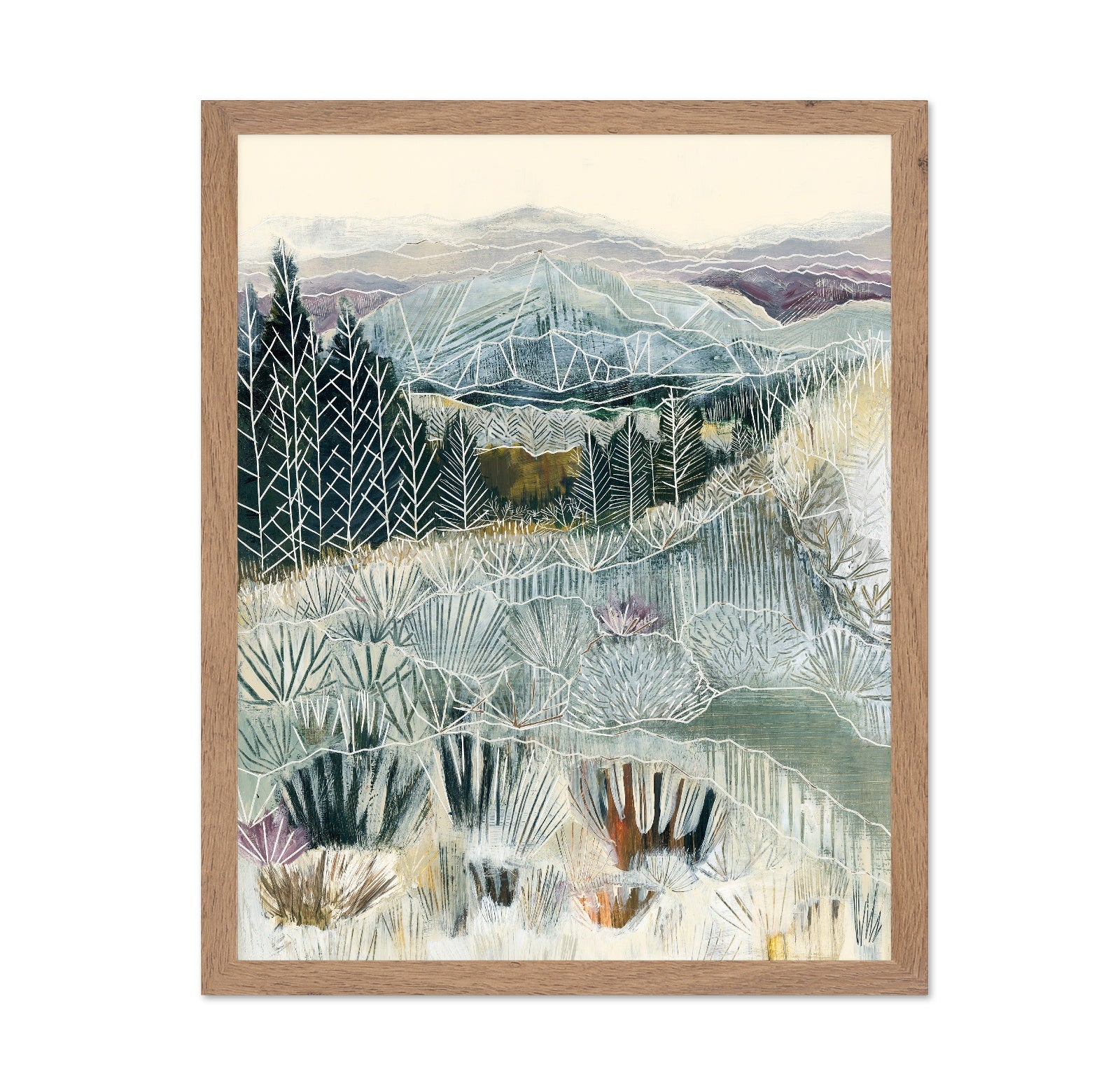 Winter Forest Hills