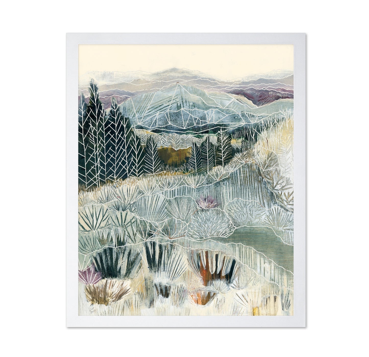 Winter Forest Hills