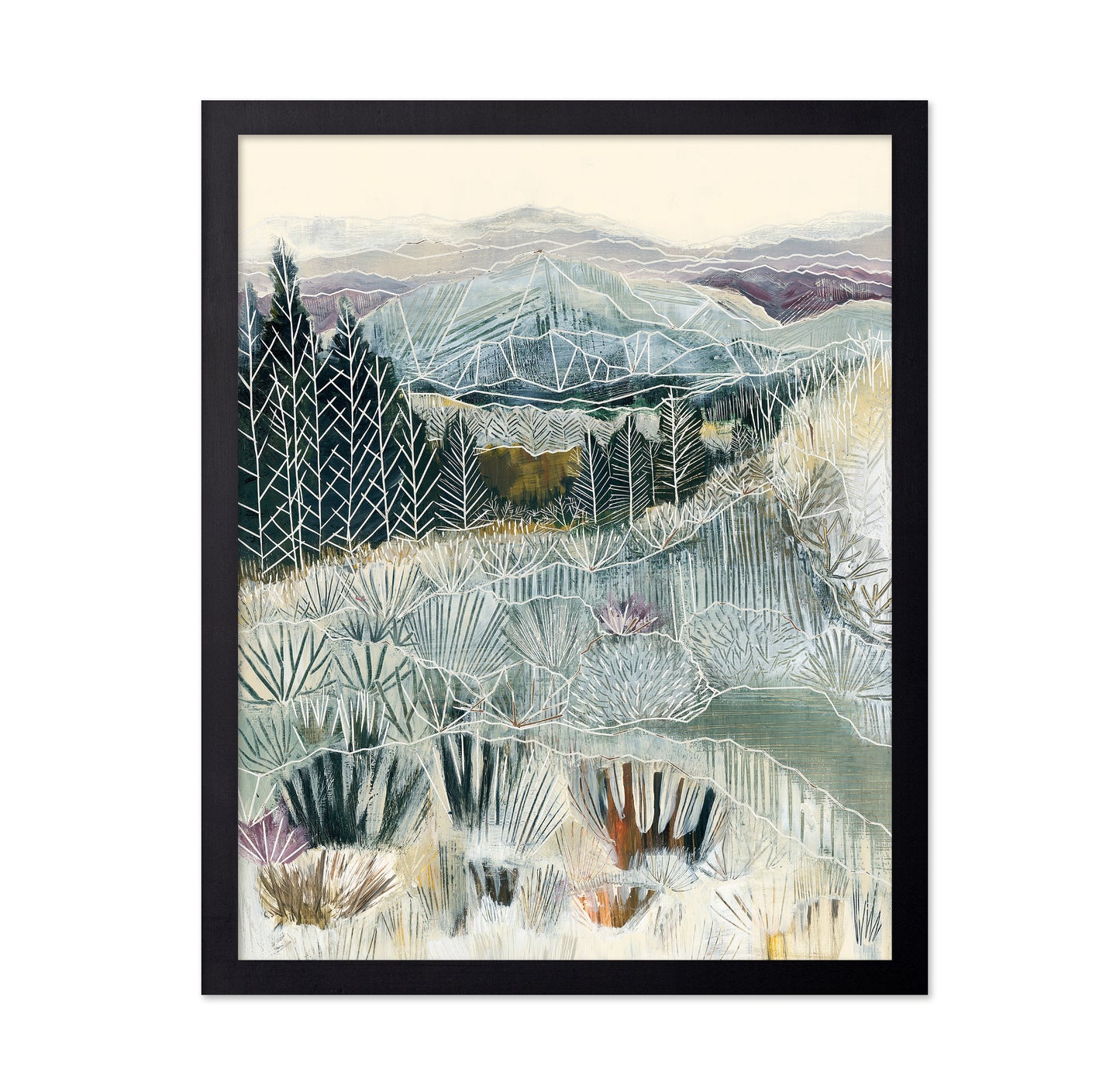Winter Forest Hills