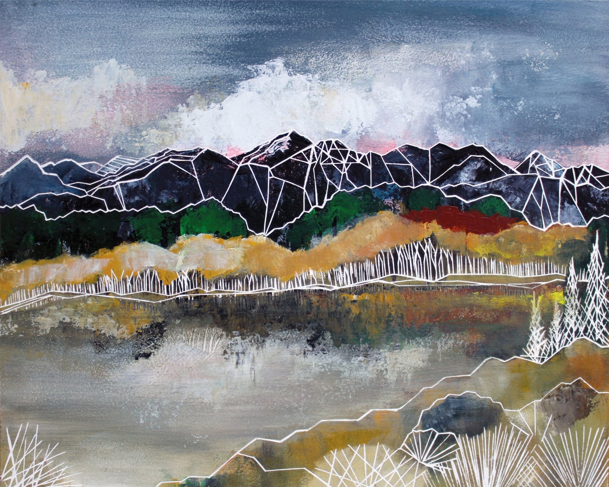 Mountain Lake Lines