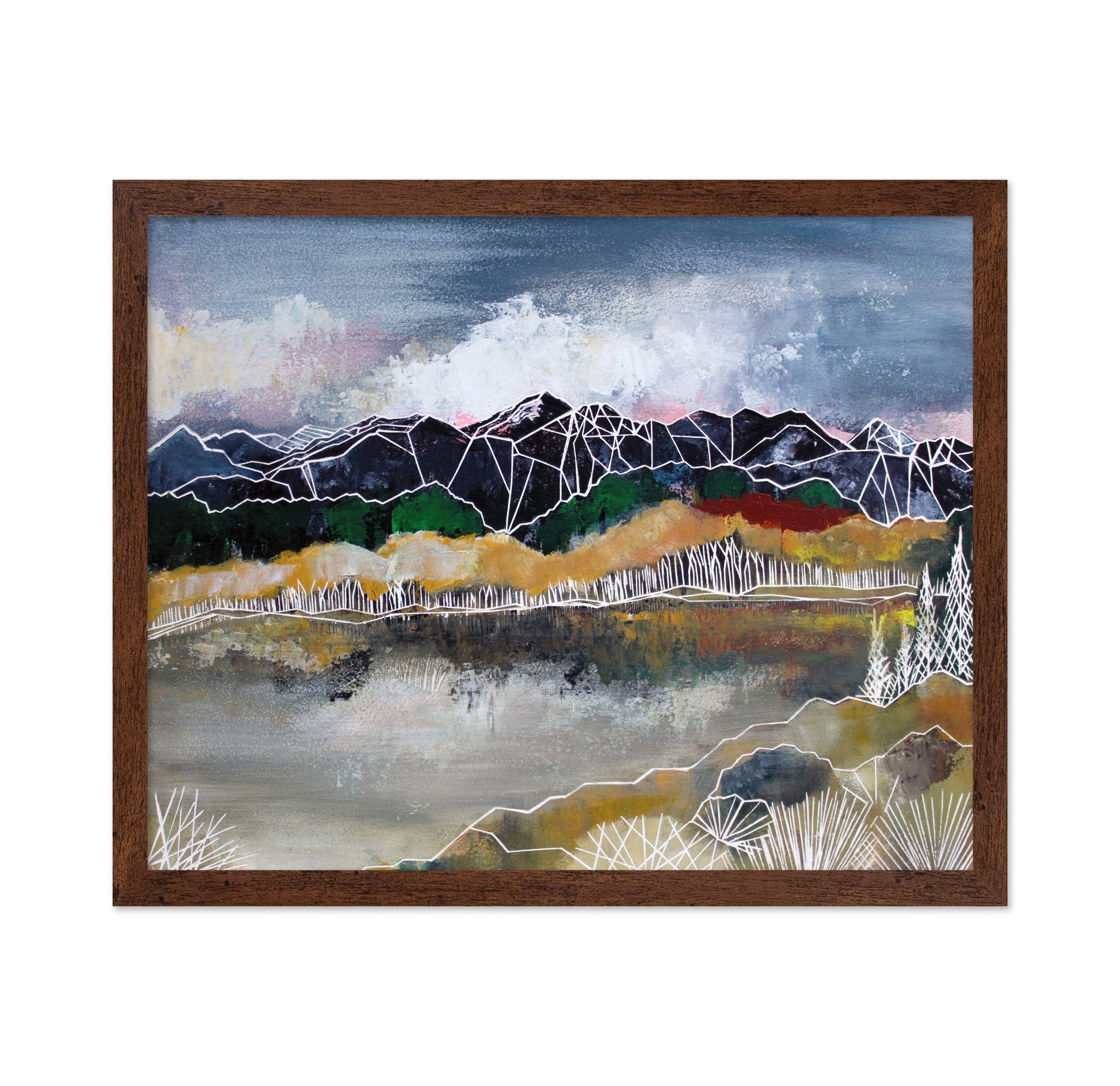 Mountain Lake Lines