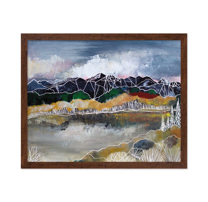 Mountain Lake Lines