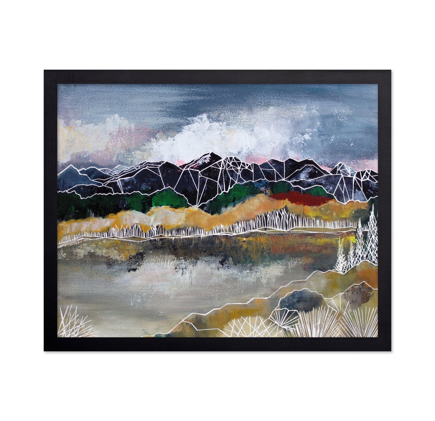 Mountain Lake Lines