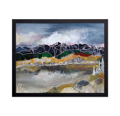 Mountain Lake Lines