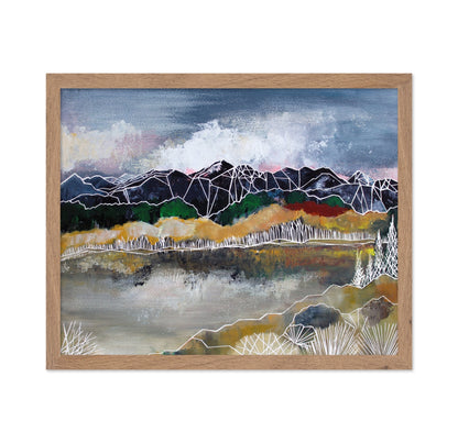 Mountain Lake Lines