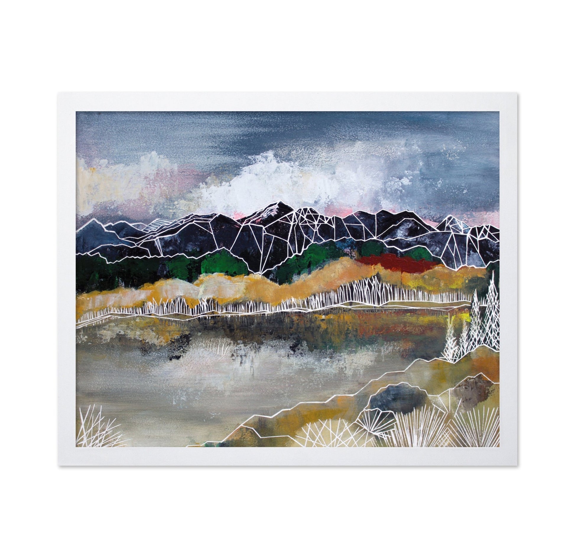 Mountain Lake Lines