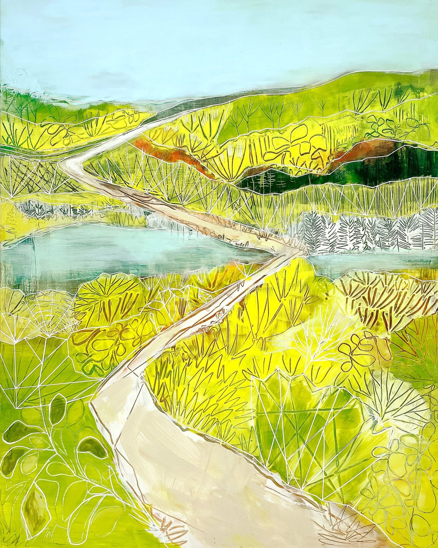 Green Valley Path