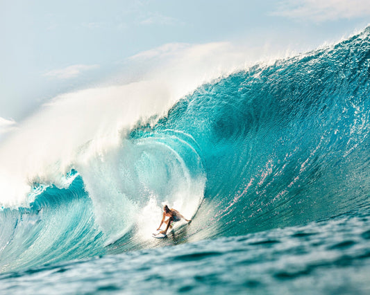 Ocean Barrel Surf