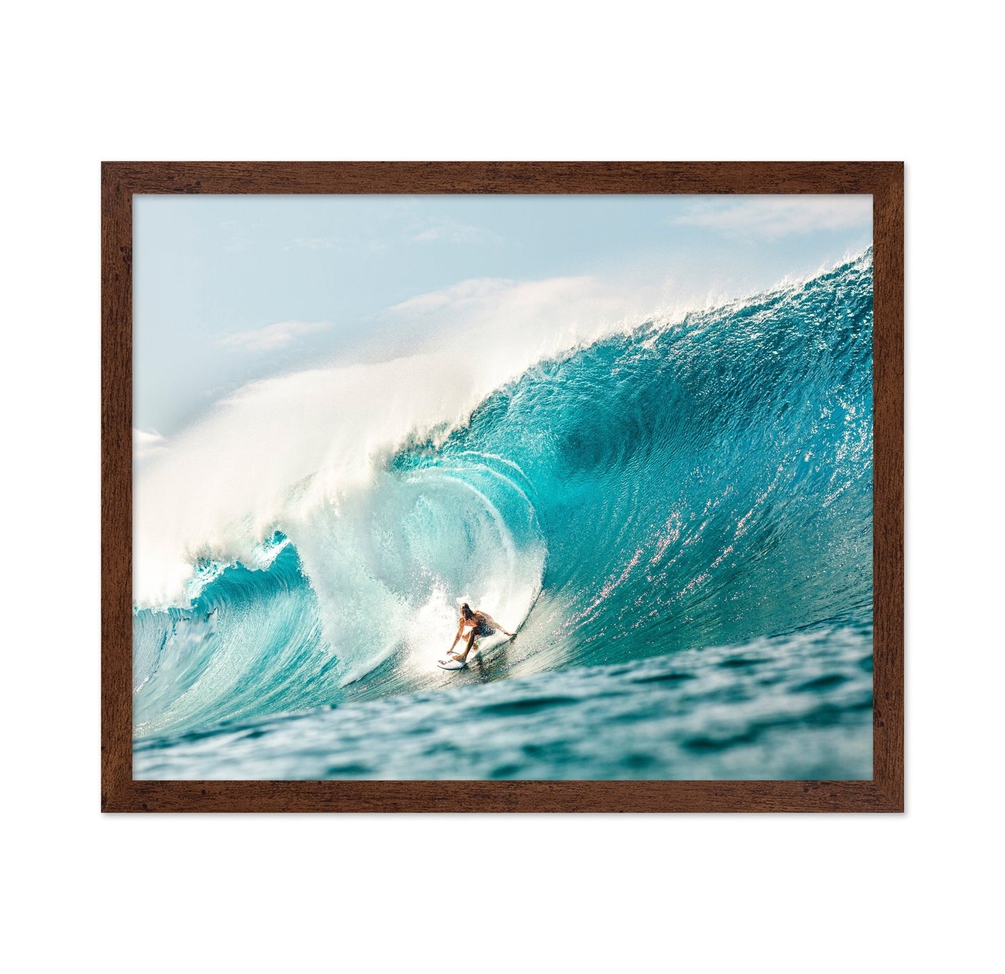 Ocean Barrel Surf