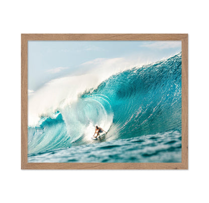 Ocean Barrel Surf