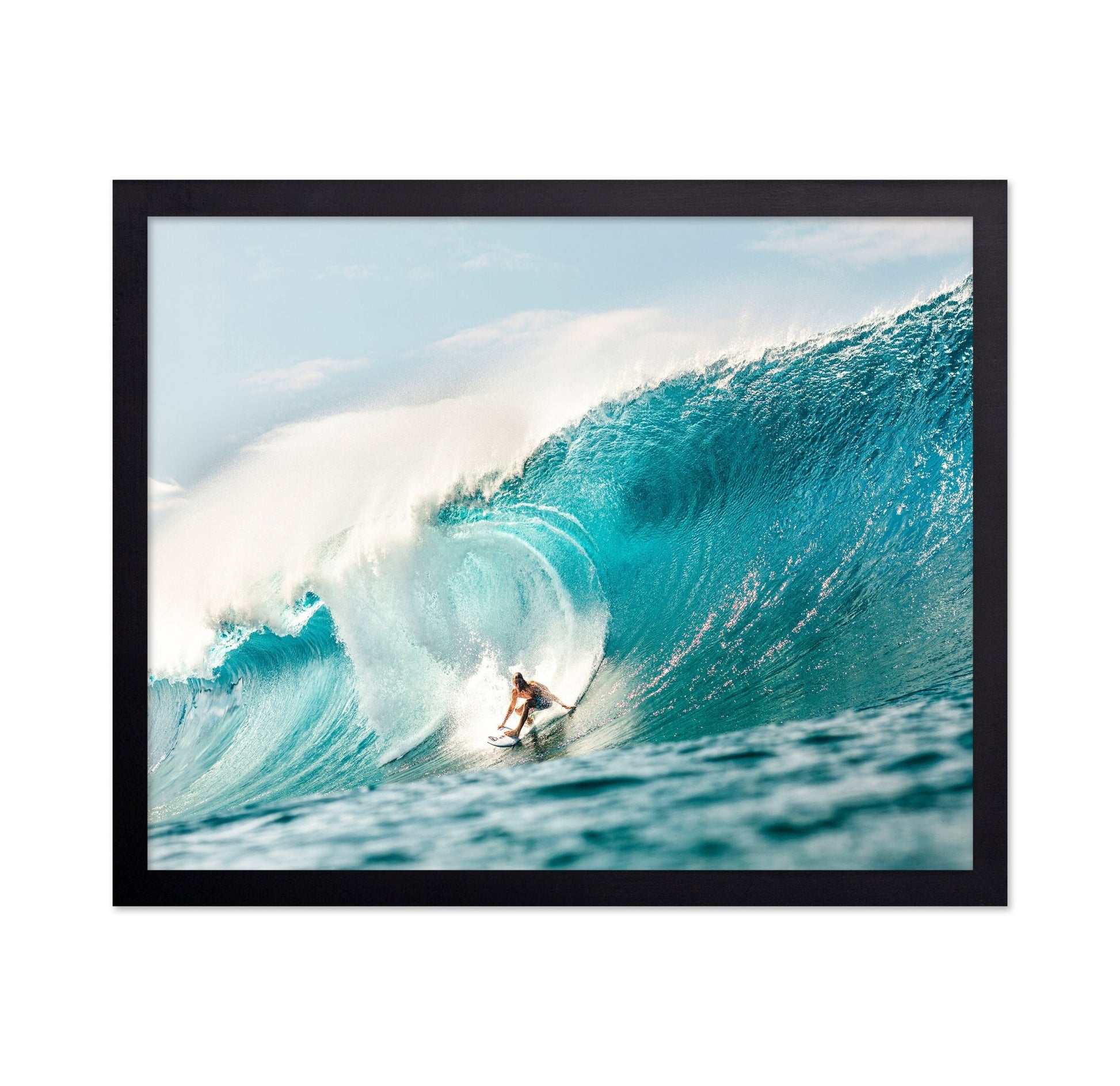 Ocean Barrel Surf