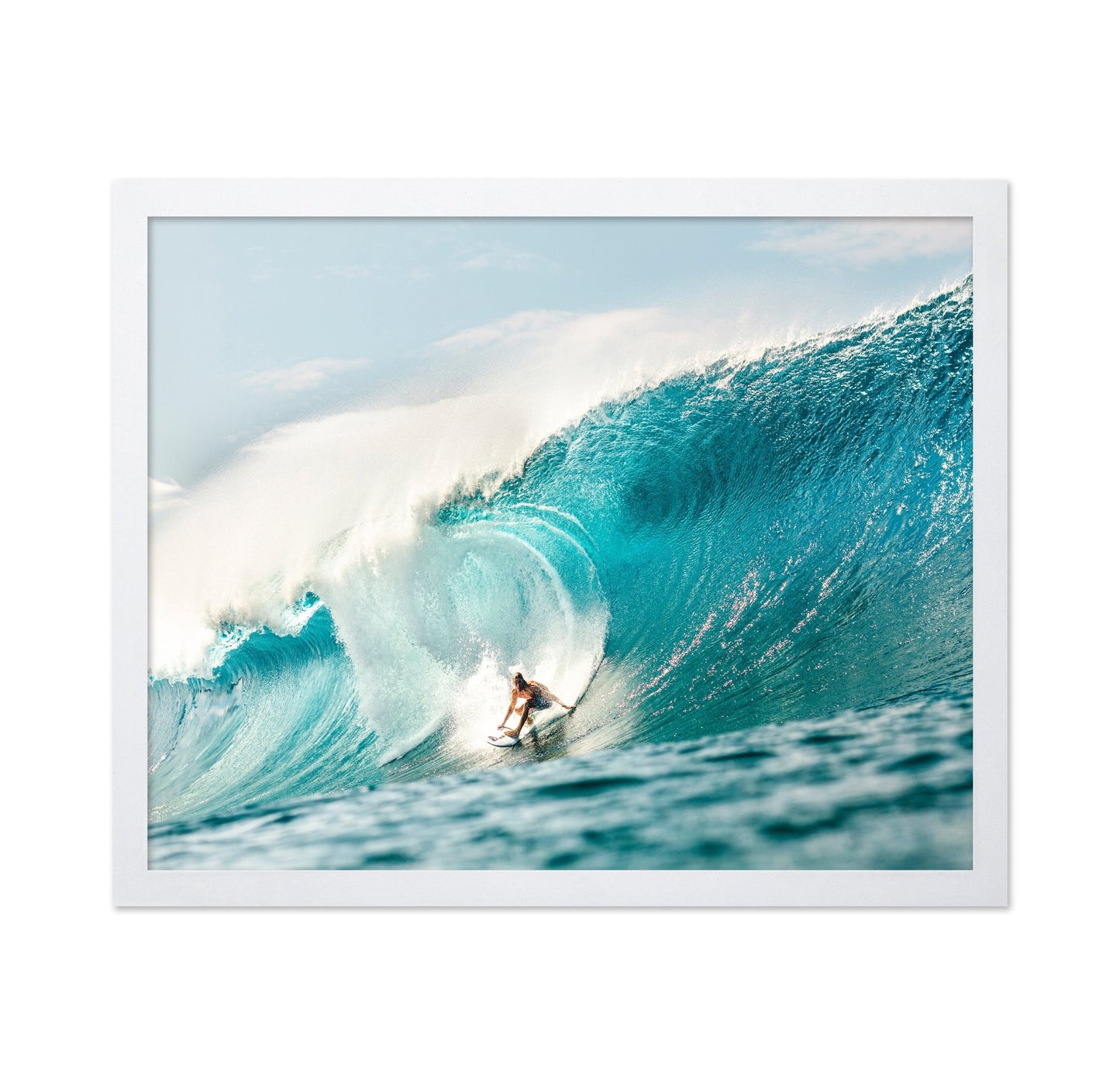 Ocean Barrel Surf