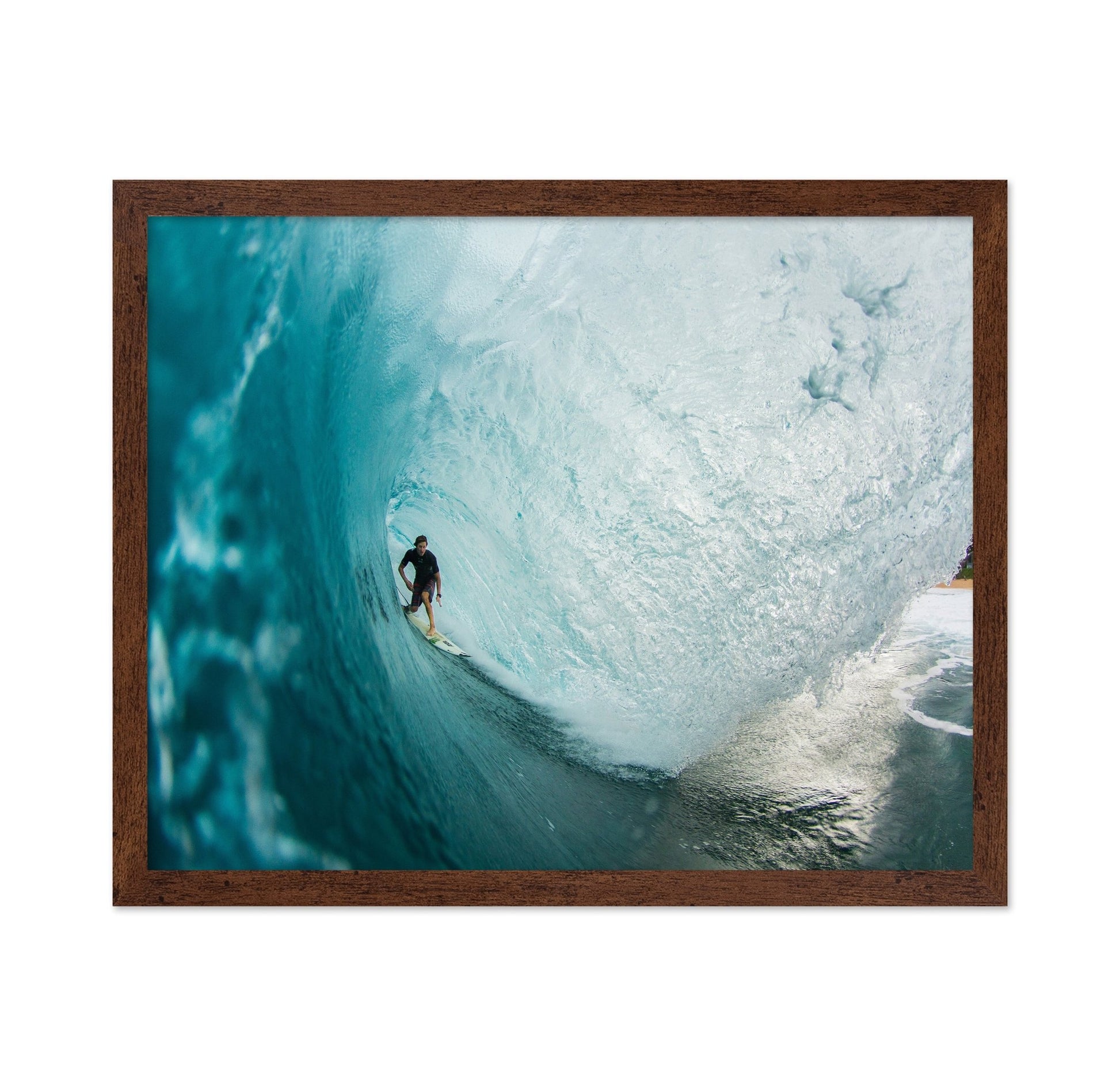 Barrel Surf Ride