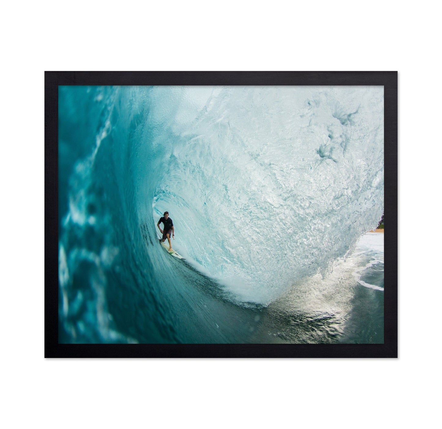 Barrel Surf Ride