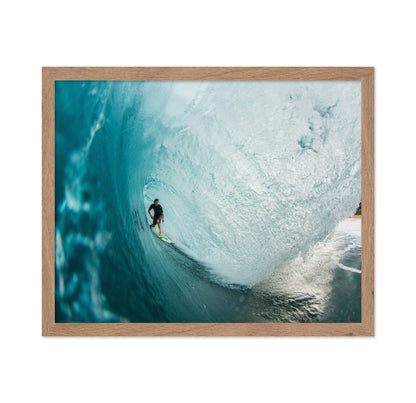 Barrel Surf Ride