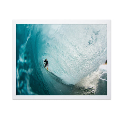 Barrel Surf Ride