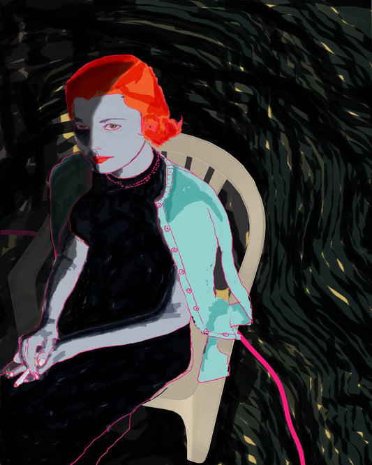 Red Hair Portrait No6