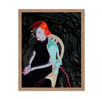 Red Hair Portrait No6