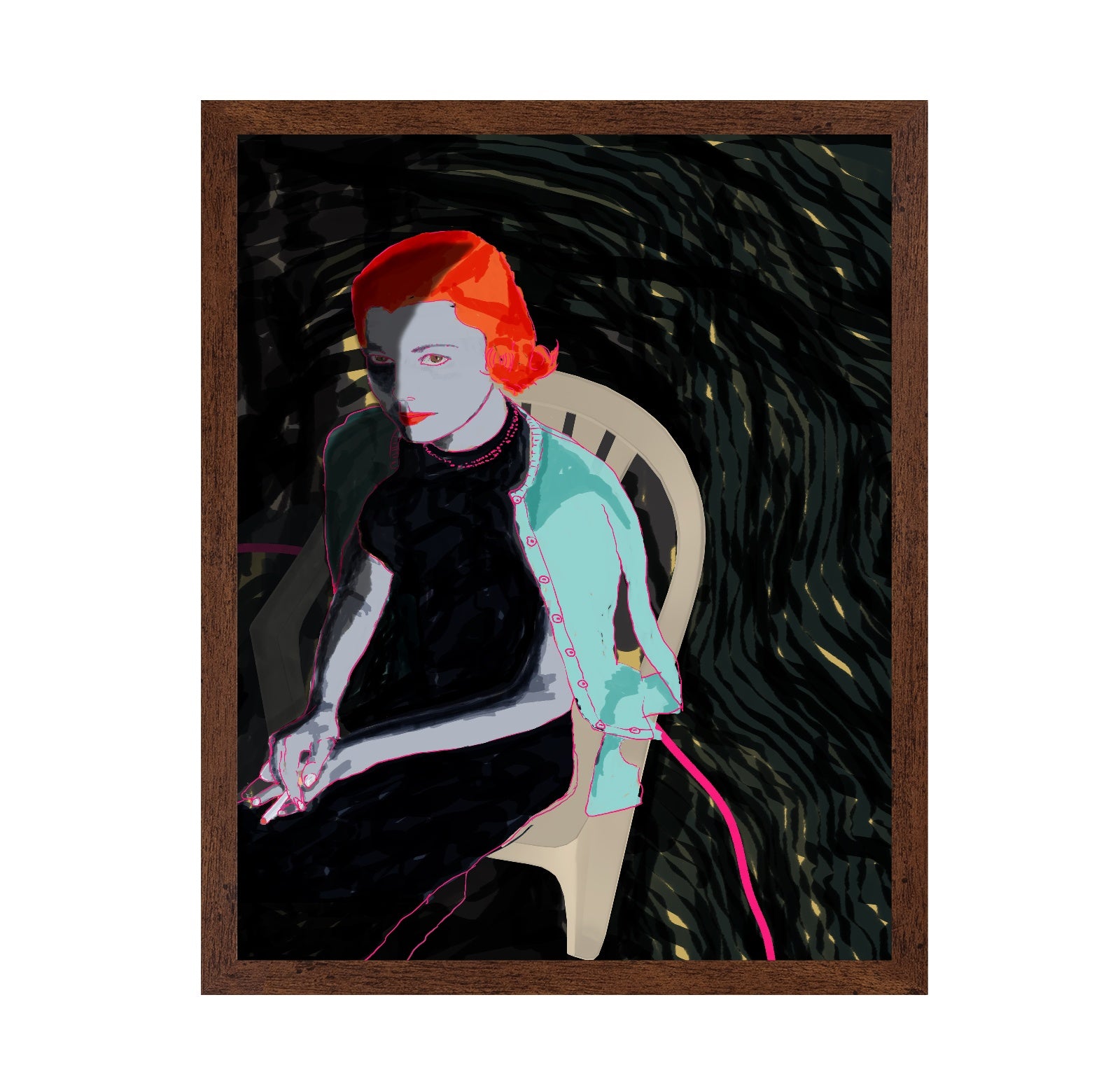 Red Hair Portrait No6
