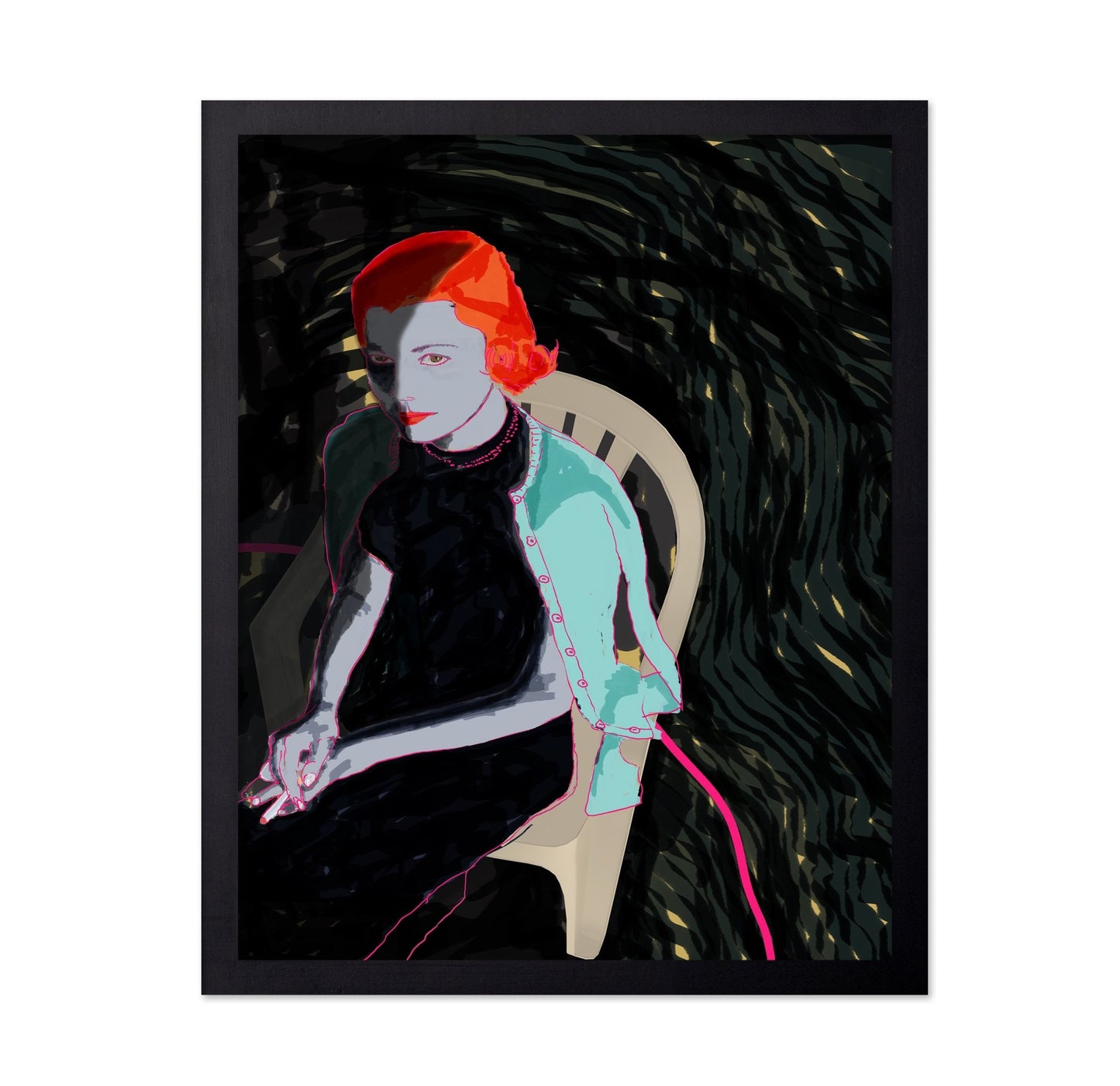 Red Hair Portrait No6