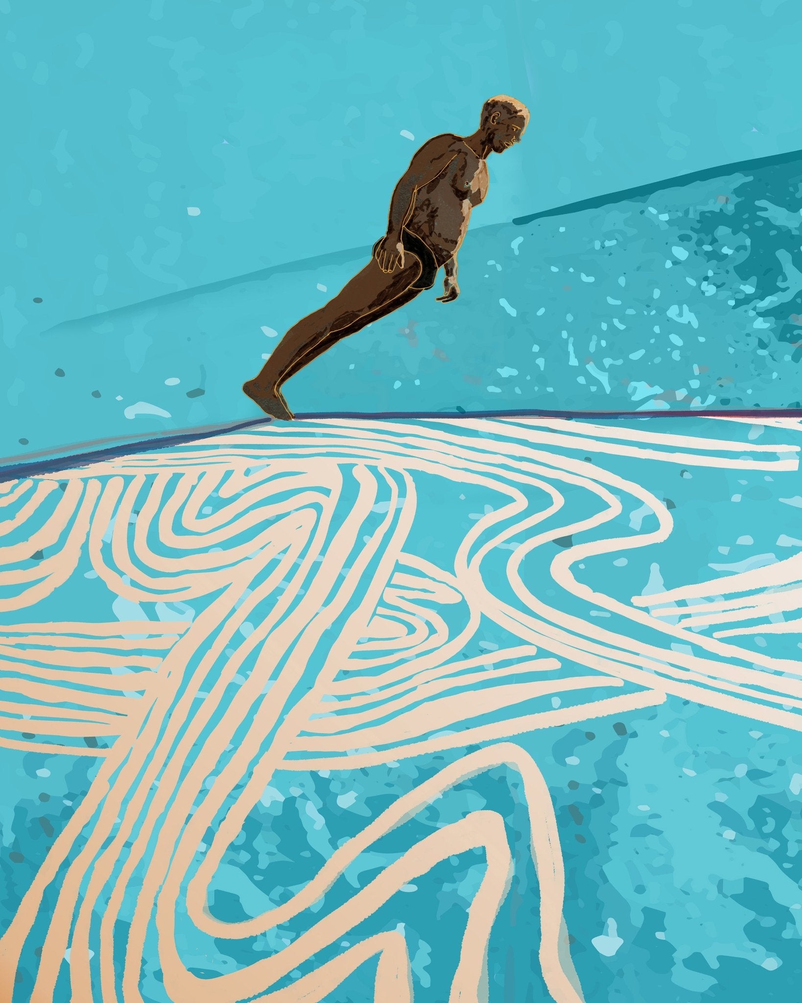 Ocean Dive Motion