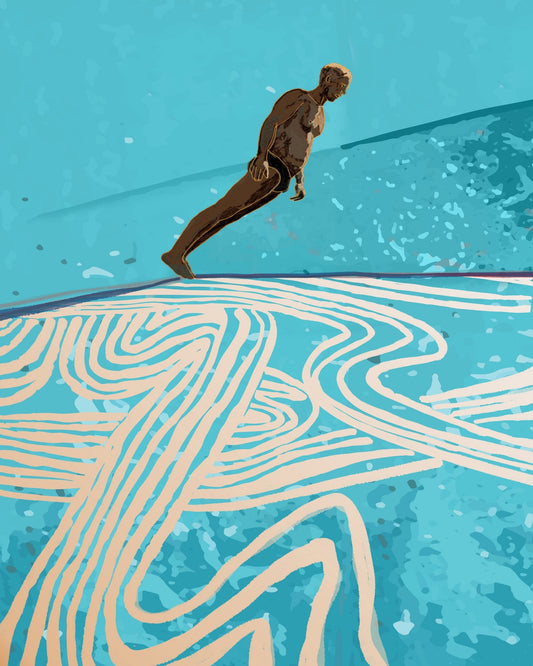 Ocean Dive Motion